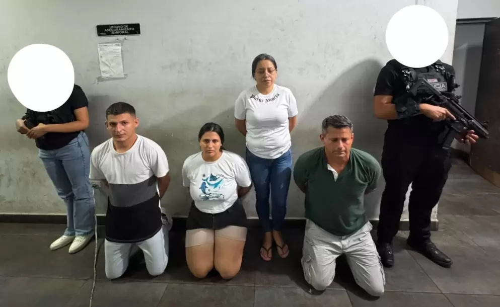 Cuatro extorsionadores detenidos en Santo Domingo y Quinsaloma