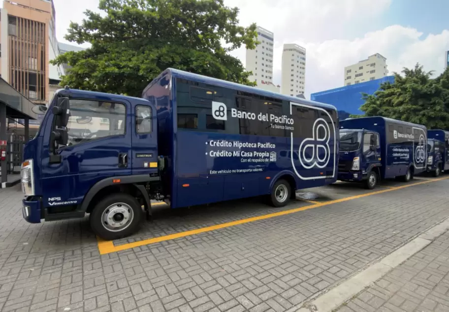 Agencias móviles de Banco del Pacífico