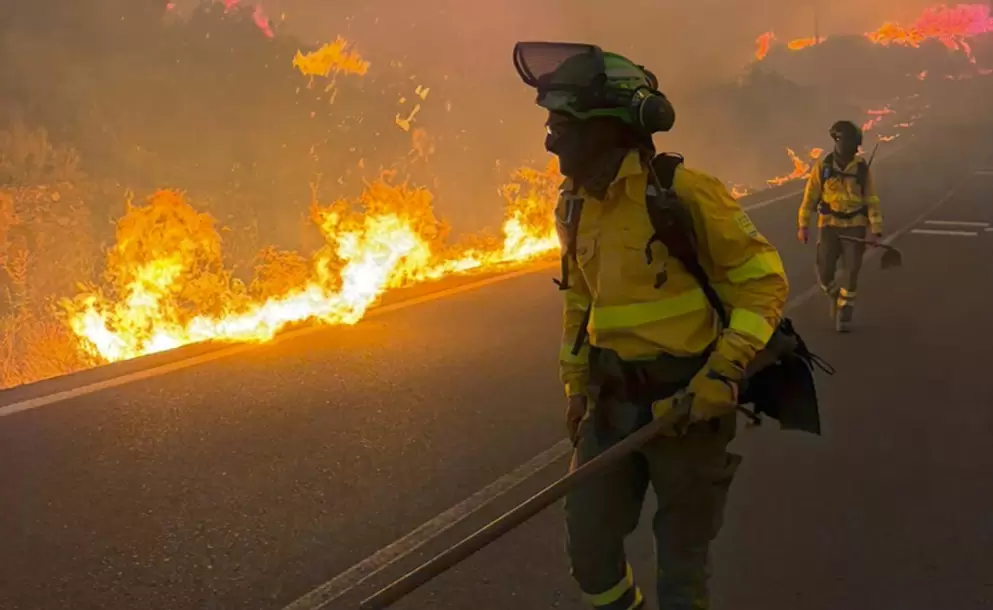 12 muertos y 8 heridos en un incendio en el sur de Espa�a, el m�s grave hasta la fecha