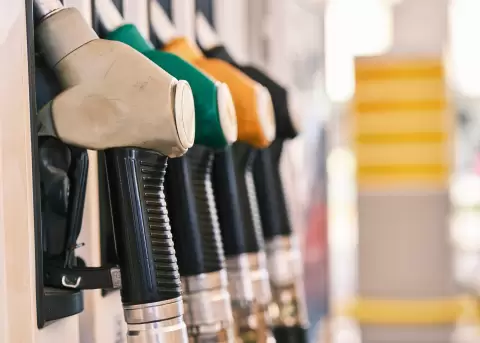 Imagen referencial de una estaci�n de gasolina.