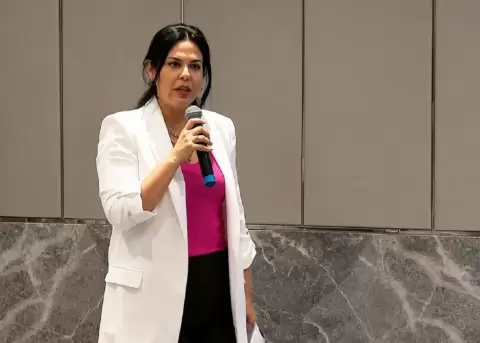Karla Saud, representante de Progen en Ecuador.