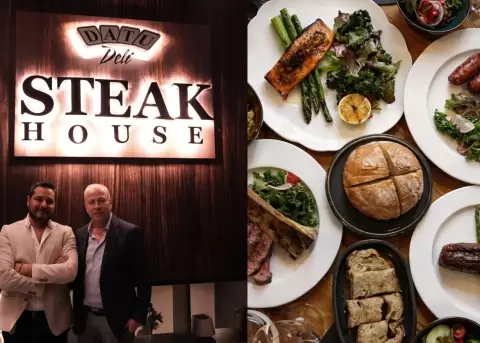 Hace 3 meses, Datu Deli abri� su Steak House, un restaurante para aquellos amantes de las carnes.