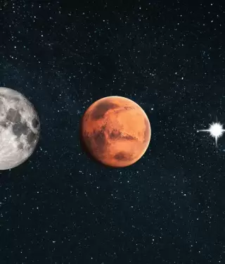 La alineaci�n de la Luna, Marte y otros planetas podr�n ser vistos desde Ecuador este 11 de julio.