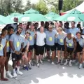Ed Sheeran sorprendió a la selección de Inglaterra con un show privado