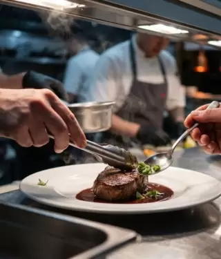 Hay que visibilizar la importancia de la salud mental en la cocina.