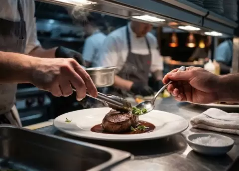 Hay que visibilizar la importancia de la salud mental en la cocina.