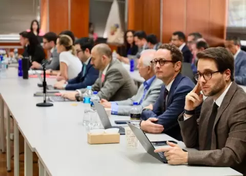 Audiencia de juicio del caso Sinohydro.