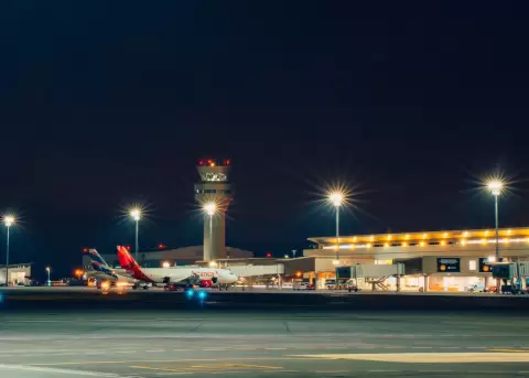 Aeropuerto Internacional de Quito.