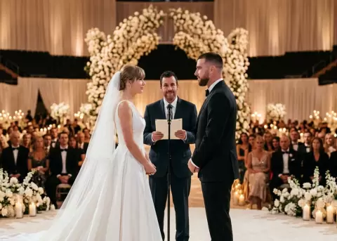 El "backstage" de la boda m�s importante del a�o.