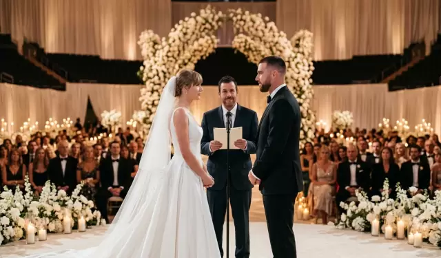 El "backstage" de la boda m�s importante del a�o.