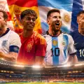 Las cuatro selecciones mejor rankeadas se enfrentan en las semifinales