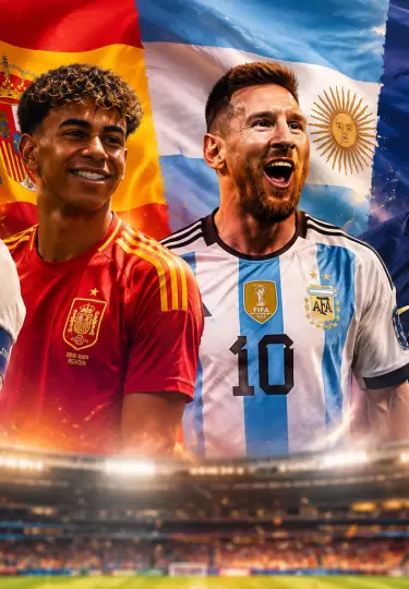 Cuatro selecciones fuertes llegan a las semifinales mundialistas