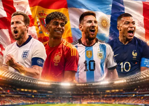 Cuatro selecciones fuertes llegan a las semifinales mundialistas