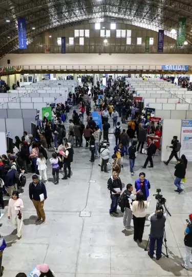Feria de empleo ConQuito