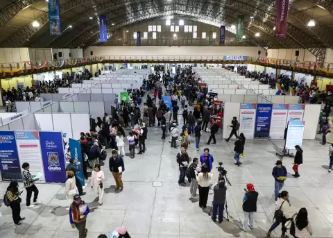Feria de empleo ConQuito