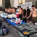 35 detenidos y un menor de edad aislado durante intervenciones en Guayaquil