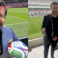 "Hay que lanzarse a la cancha": Theo Posso revela la clave para cumplir el sue�o de ser periodista deportivo