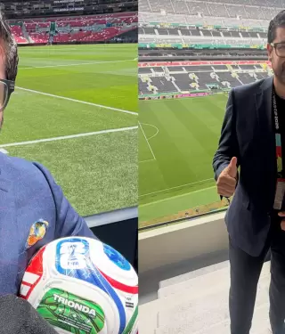 The Posso, periodista deportivo, nos cuenta sobre c�mo nace el amor a su profesi�n y tambi�n analiza la Copa del Mundo.