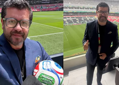 The Posso, periodista deportivo, nos cuenta sobre c�mo nace el amor a su profesi�n y tambi�n analiza la Copa del Mundo.