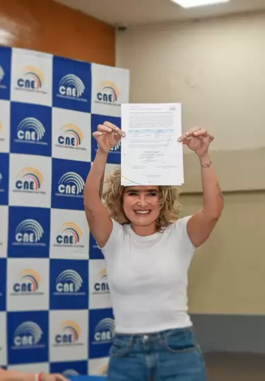 Cynthia Viteri.