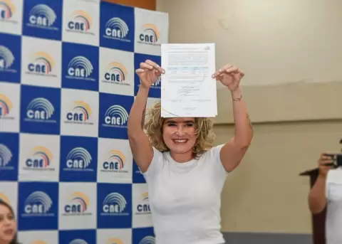 Cynthia Viteri.
