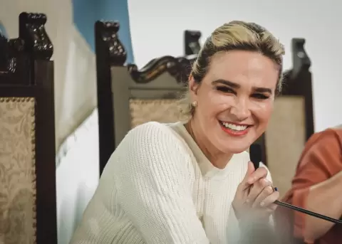 Cynthia Viteri, exalcaldesa de Guayaquil.
