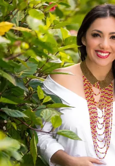 Pamela Cort�s es la nueva viceministra de Cultura.