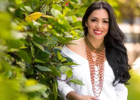 Pamela Cort�s es la nueva viceministra de Cultura.