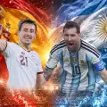 Del R�o de la Plata a La Roja: Argentina y Espa�a van por el t�tulo mundial