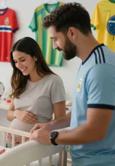 Beb�s inspirados por futbolistas convierten el Mundial en fen�meno cultural.