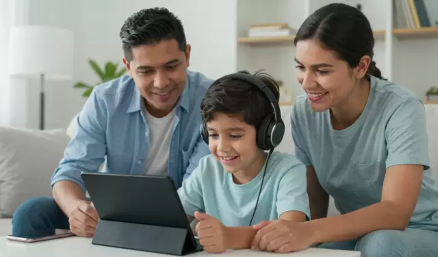 Spotify crea espacios musicales seguros para ni�os con control parental familiar.