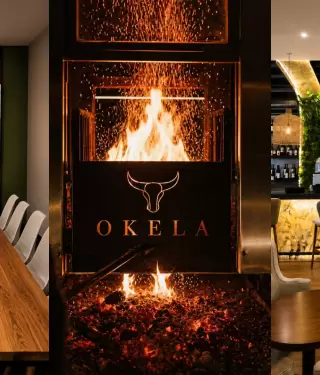 Cortes premium, cocteler�a de autor y un ambiente excelente en Okela Restaurante.