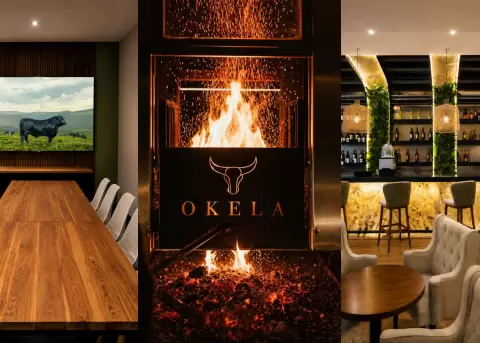 Cortes premium, cocteler�a de autor y un ambiente excelente en Okela Restaurante.