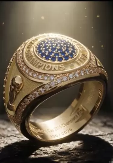 Los ganadores de la Copa Mundial 2026, recibir�n un anillo por primera vez en la historia del torneo.