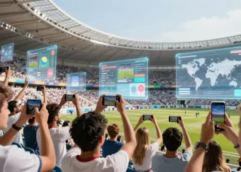 El Mundial transform� redes sociales, audiencias, marcas y conversaciones globales.