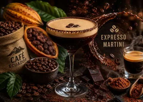 Ingredientes ecuatorianos transforman la cocteler�a con identidad, creatividad y tradici�n.