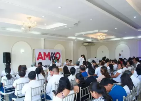 El movimiento amigo es una organizaci�n pol�tica que tiene �mbito nacional.