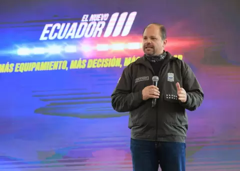 Ministro del Interior, John Reimberg
