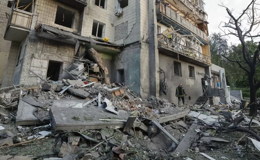 Rusia ataca f�bricas de componentes para misiles y drones y centros log�sticos en Kiev