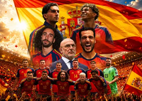 Espa�a gana el Mundial 2026