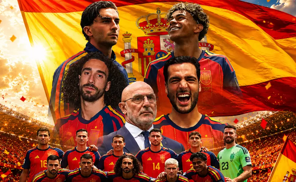 Espa�a campe�n del Mundial 2026