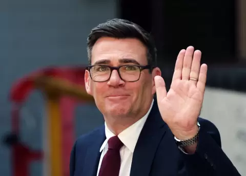 Imagen de archivo del nuevo l�der laborista brit�nico, Andy Burnham.