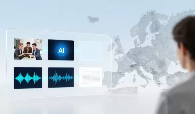 Europa impulsa transparencia para identificar contenidos creados mediante inteligencia artificial generativa.