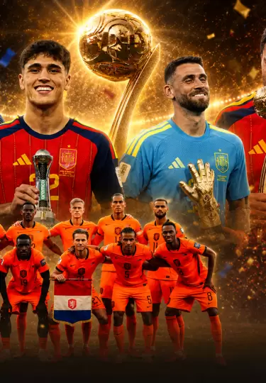 Espa�a, Pa�ses Bajos y Kylian Mbapp� fueron premiados en la final del Mundial.