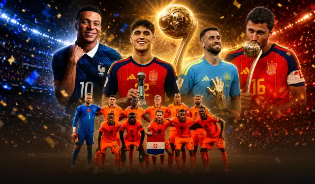 Espa�a, Pa�ses Bajos y Kylian Mbapp� fueron premiados en la final del Mundial.