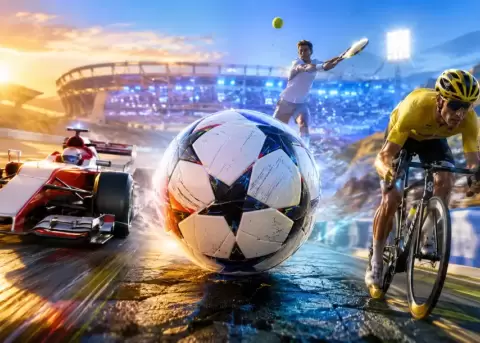 El Mundial termin�, pero el calendario deportivo apenas comienza a acelerarse.