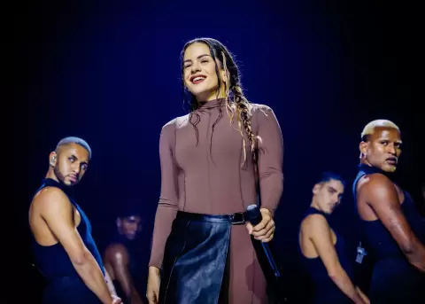 Rosal�a enfrenta cr�ticas tras un video compartido despu�s de la final mundialista.