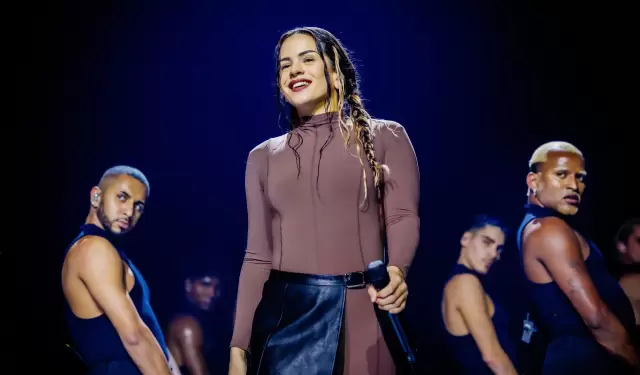 Rosal�a enfrenta cr�ticas tras un video compartido despu�s de la final mundialista.