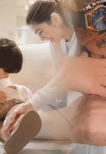 Marc Anthony y Nadia Ferreira agrandan su familia con una nueva hija.