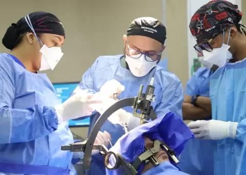 Una esperanza para los pacientes con Parkinson.